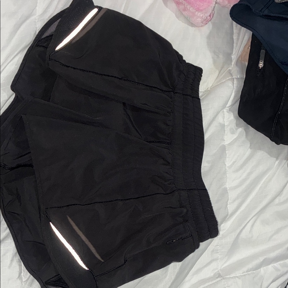 lululemon athletica Black Athletic Shorts